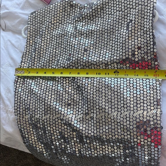 NWT Zara Sequin Dress - Picture 10 of 11